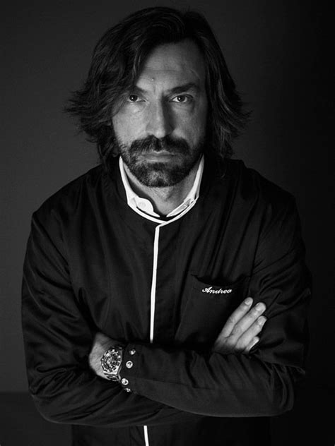 andrea pirlo model.